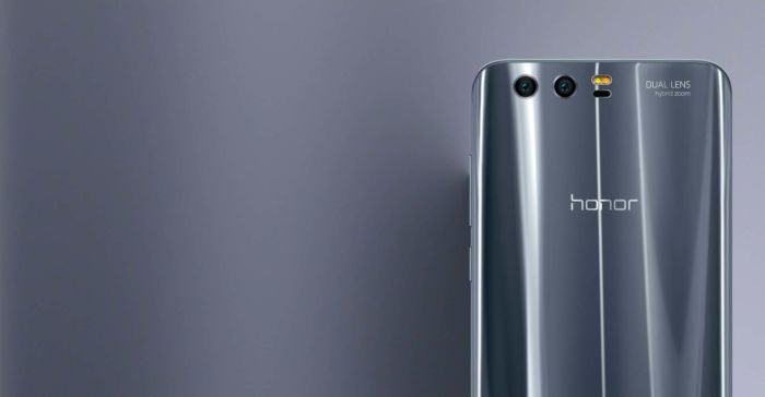 honor 9 silver