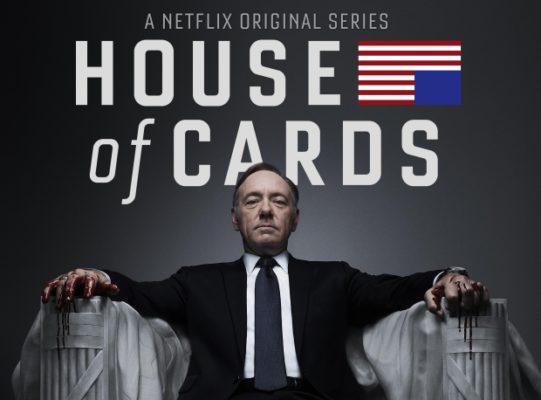 house of cards kevin spacey netflix