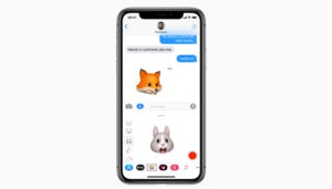 iPhone X, le animoji