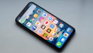 iPhone X