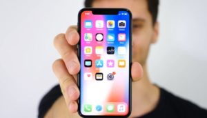 iPhone X d