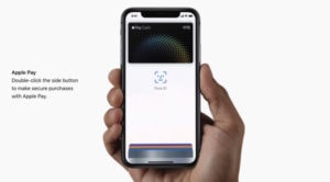 iPhone X, ecco come pagare con Apple Pay