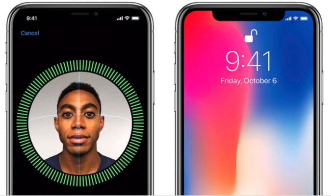 Apple iPhone X - Face ID