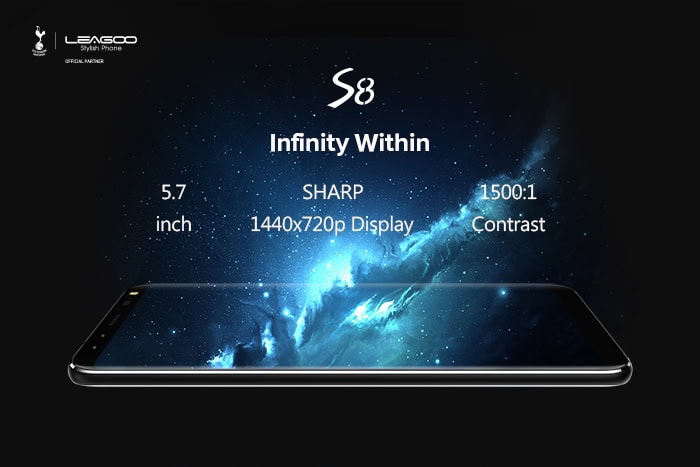 leagoo s8 display