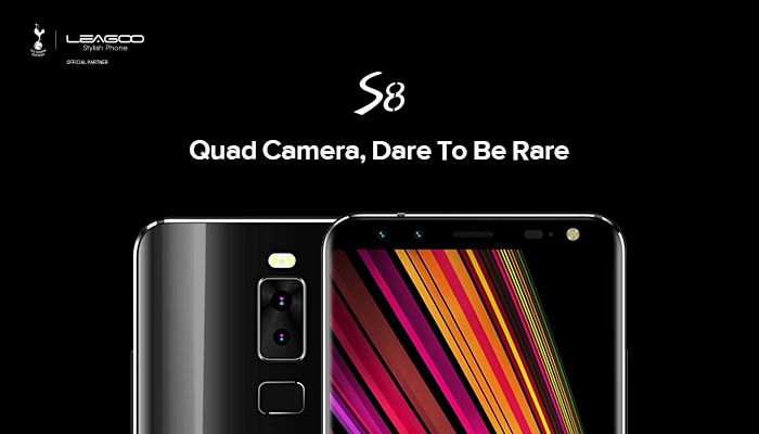 leagoo s8 fotocamere