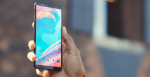 OnePlus 5T, sblocco facciale