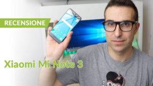 Xiaomi Mi Note 3
