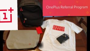OnePlus Referral Program