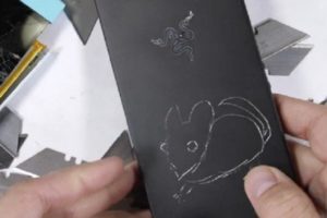 razer phone, test resistenza