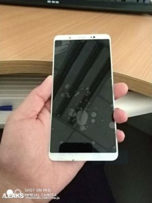 Xiaomi Redmi Note 5, nuovo scatto leaked