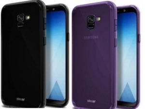 Samsung GALAXY A5 2018 con Infinity Display e rapporto di schermo 18:9
