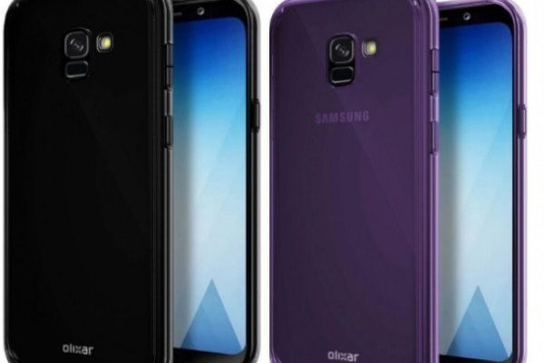 Samsung GALAXY A5 2018  con Infinity Display e rapporto di schermo 18:9