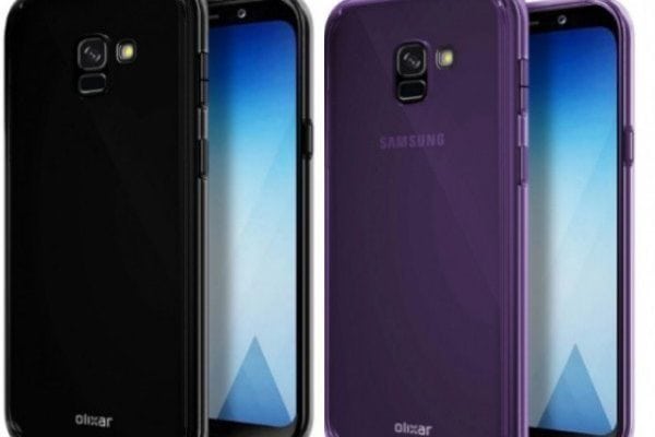 Samsung GALAXY A5 2018 con Infinity Display e rapporto di schermo 18:9