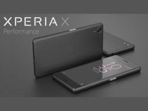 sony xperia x performance