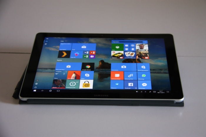 tablet Samsung Galaxy Book