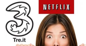 Tre italia netflix
