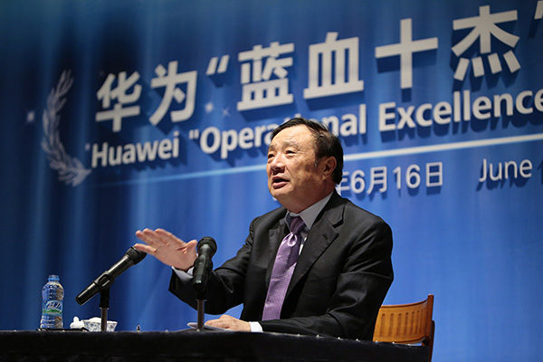 Ren Zhengfei, fondatore e presidente di Huawei