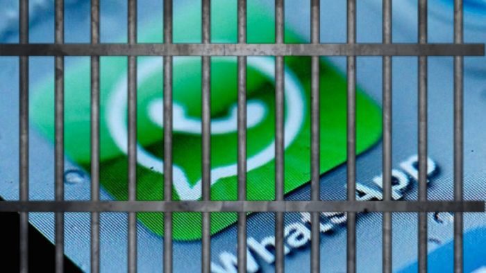 WhatsApp: in questo modo potete rischiare la galera