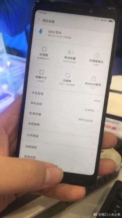 Xiaomi Redmi Note 5, sei tu?