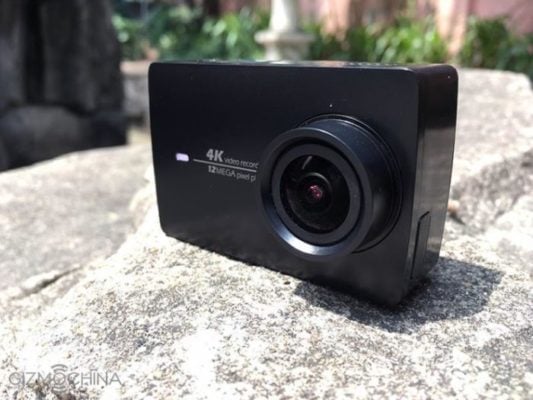 Yi action camera 4K