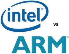 Intel Atom - ARM