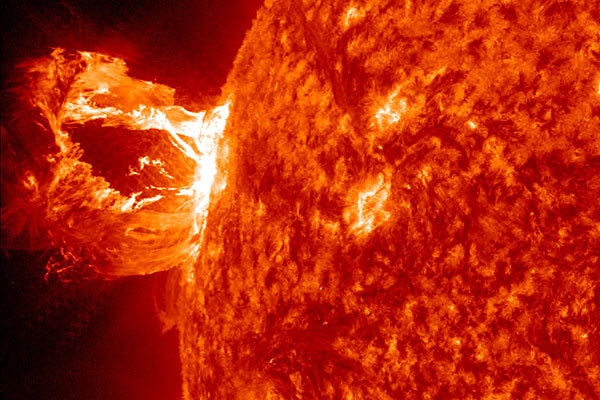 tempesta magnetica solare