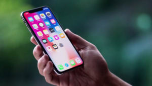Primo caso di burn-in su iPhone x