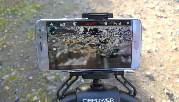 DBPOWER U818A App dedicata