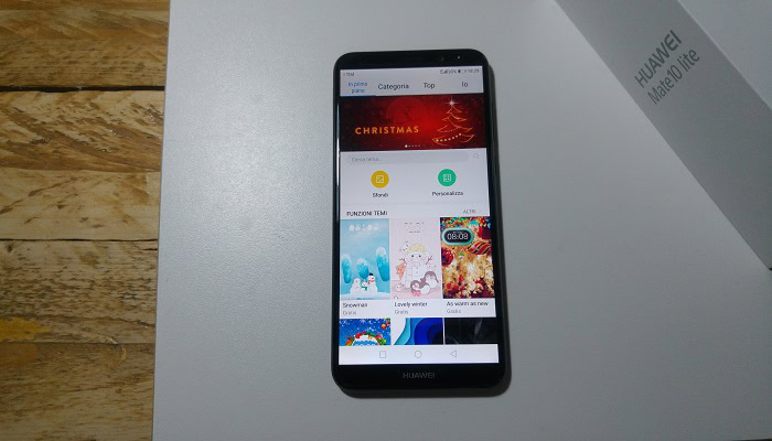 Huawei Mate 10 lite EMUI 5.1