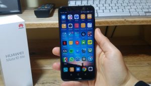 Huawei Mate 10 lite Home