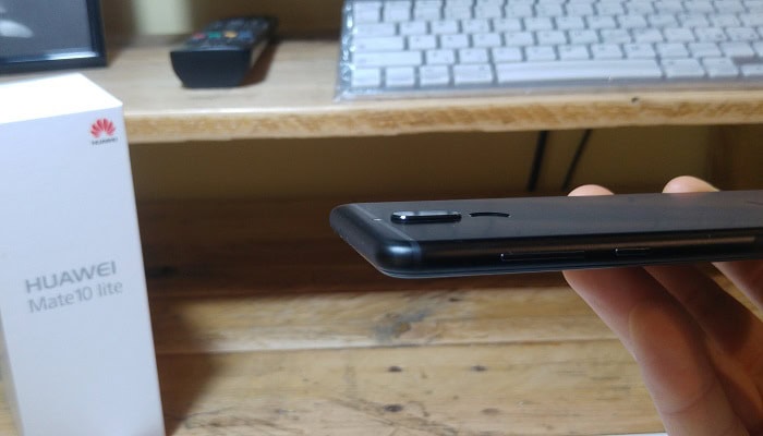Huawei Mate 10 lite fotocamera