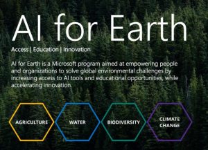 AI for Earth