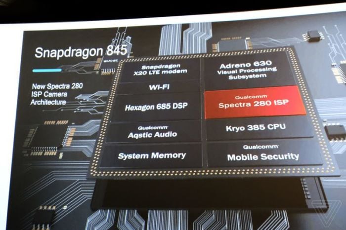 snapdragon 845