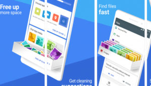 Files Go, il file manager di Google