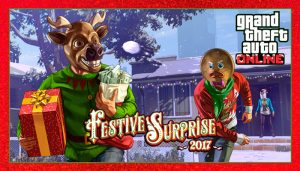 GTA 5 Online, la sorpresa festiva 2017