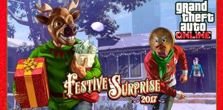 GTA 5 Online, la sorpresa festiva 2017