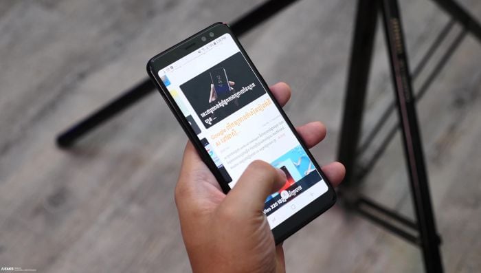 Galaxy A8 (2035) new photo