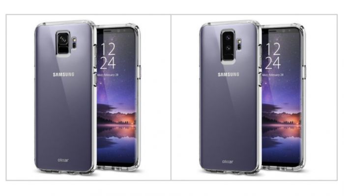 Galaxy S9: doppia fotocamera confermata in nuove immagini, ma con una particolarità