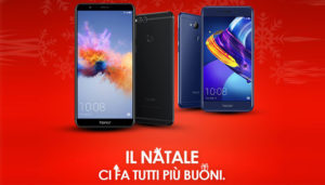 Honor 7X con 50 euro di rimborso