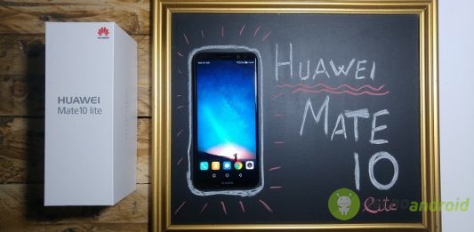 Huawei Mate 10 lite