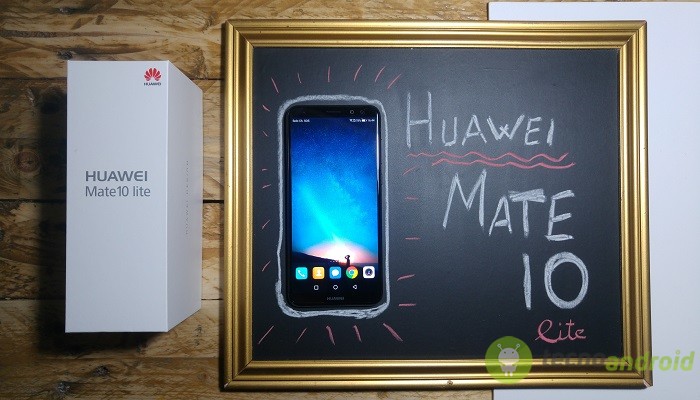 Huawei Mate 10 lite copertina