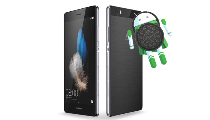 Huawei P8 Lite con Android Oreo