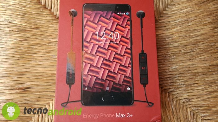 Energy Phone Max 3+