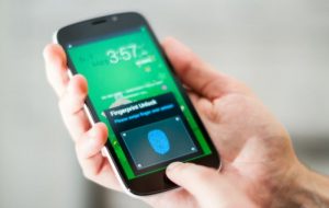 In-Display Finger Scanner
