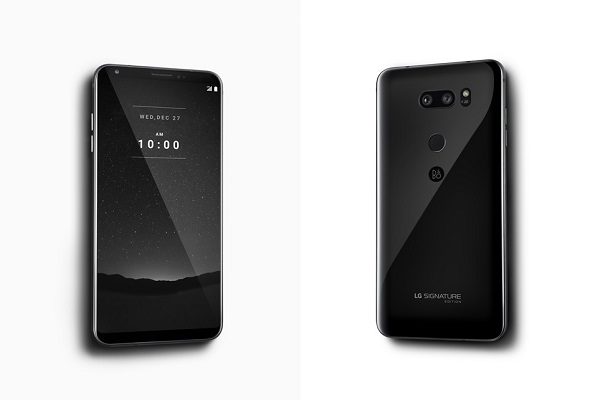 LG V30+ Signature Edition