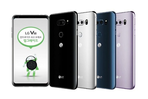 LG V30 riceve Oreo in versione stabile