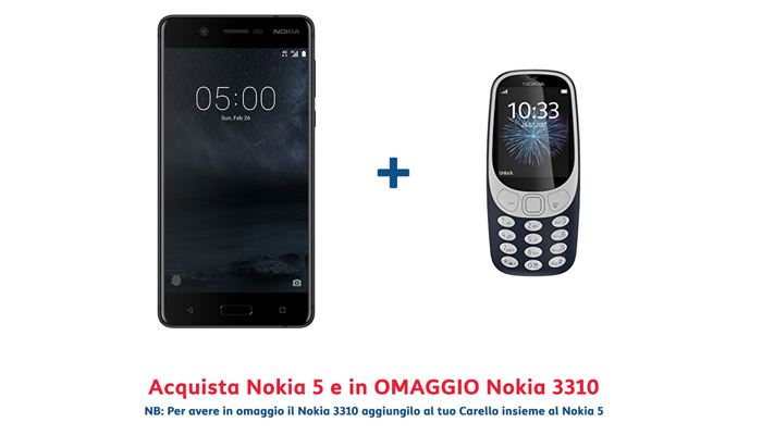 Nokia 5 e Nokia 3310