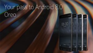Nokia 6 con Android 8.0 Oreo