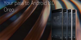 Nokia 6 con Android 8.0 Oreo
