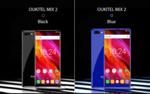OUKITEL MIX 2 colors